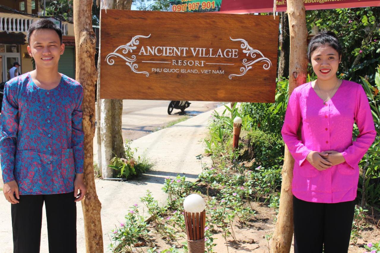 Ancient Village Phu Quoc Resort Esterno foto