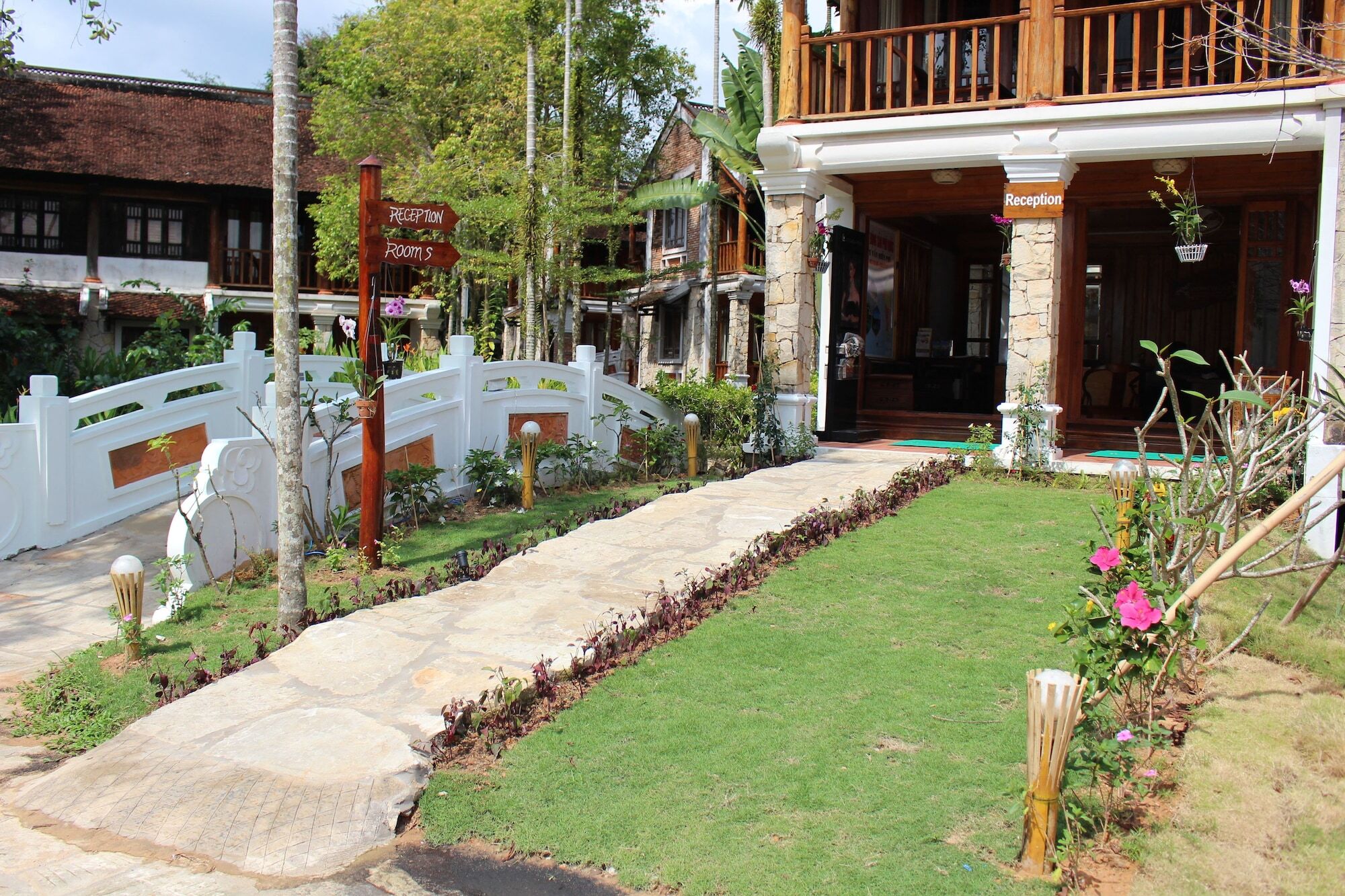 Ancient Village Phu Quoc Resort Esterno foto