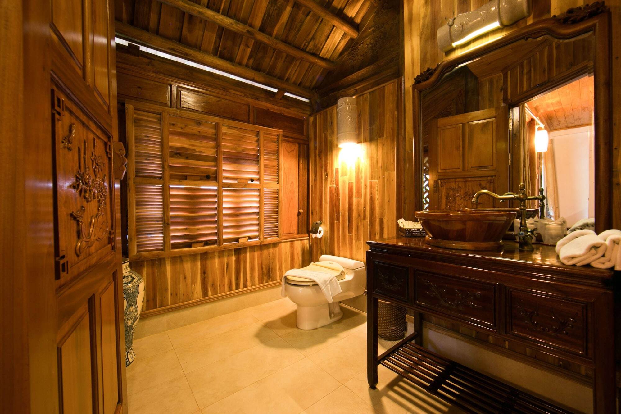 Ancient Village Phu Quoc Resort Esterno foto