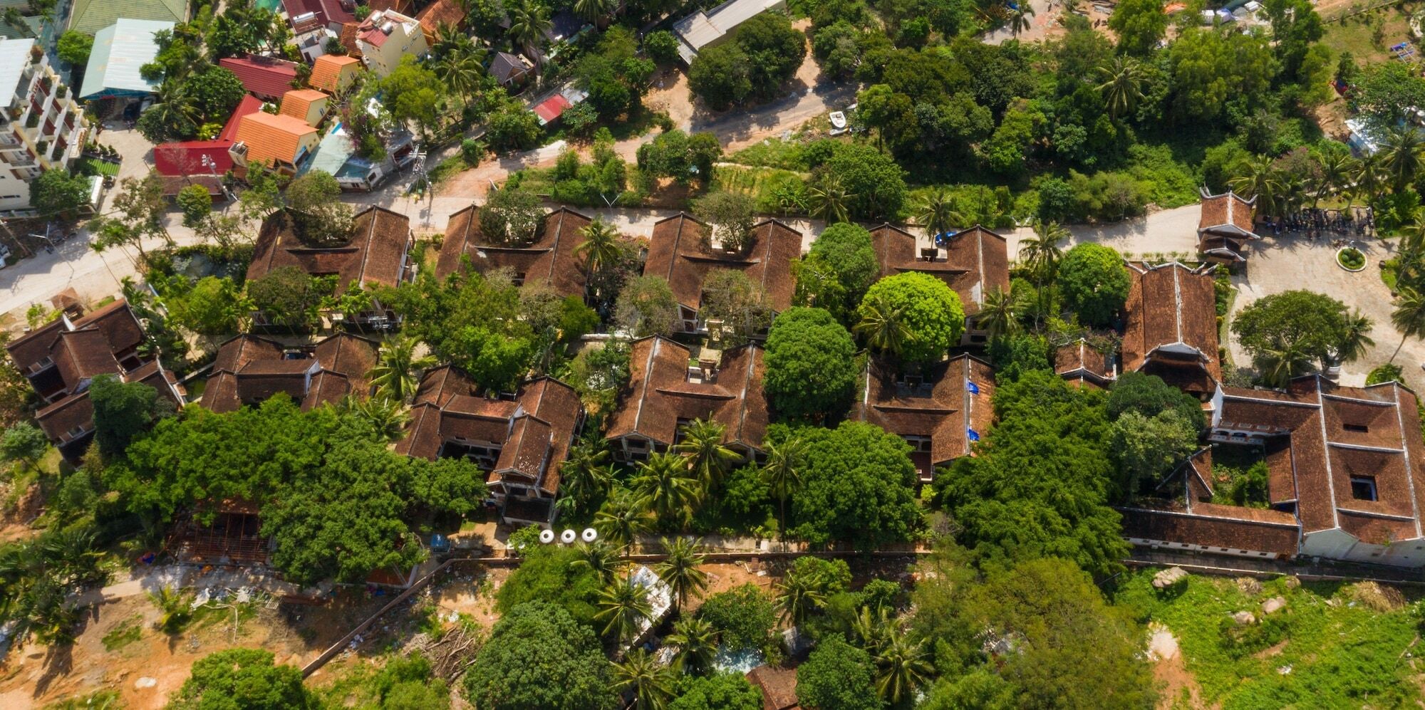 Ancient Village Phu Quoc Resort Esterno foto