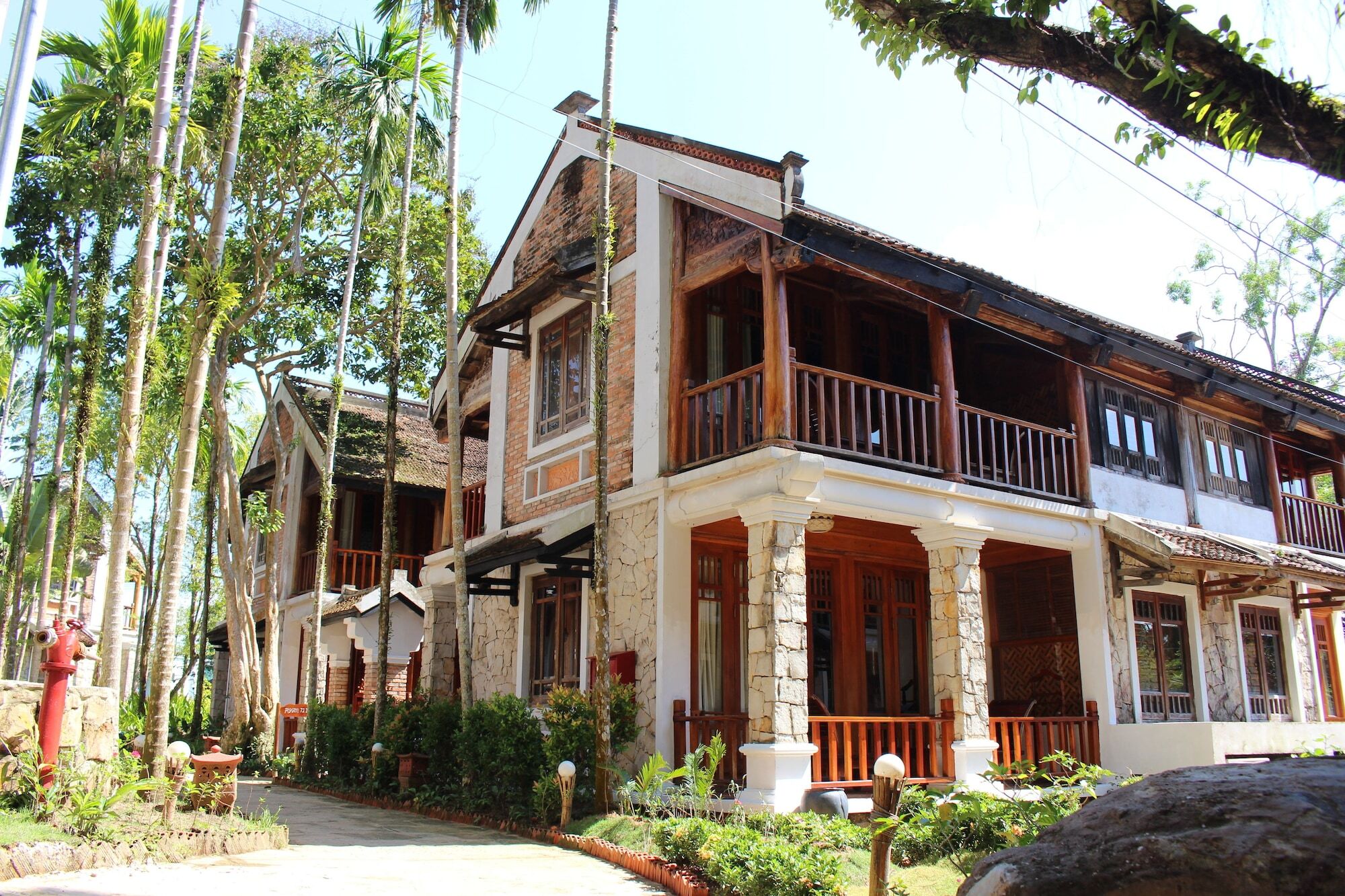 Ancient Village Phu Quoc Resort Esterno foto